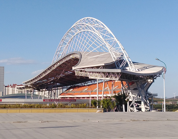 锦州体育场网架结构厂家安装