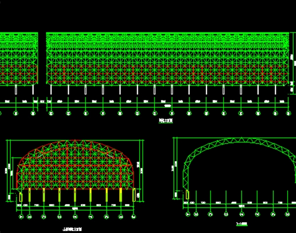三亚网架生产厂家设计