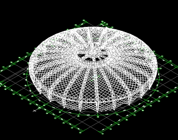 江苏管桁架加工设计-网架厂家