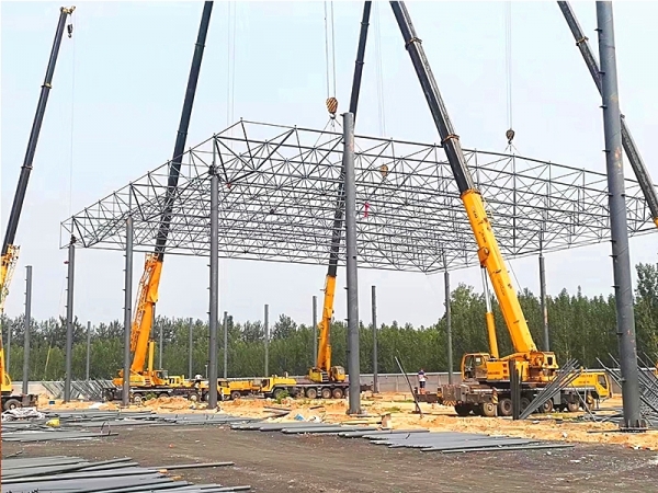 安徽钢结构网架工程