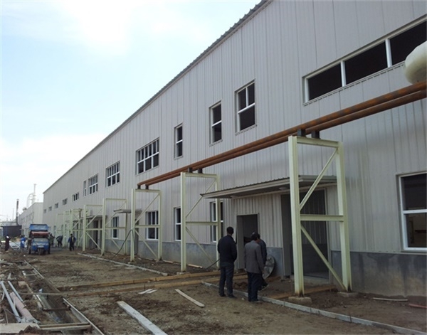 重庆钢结构厂房设计工程