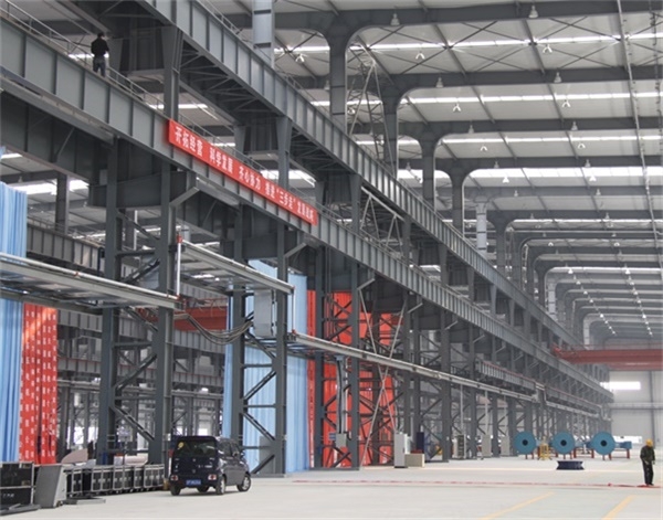 重庆两层钢结构厂房