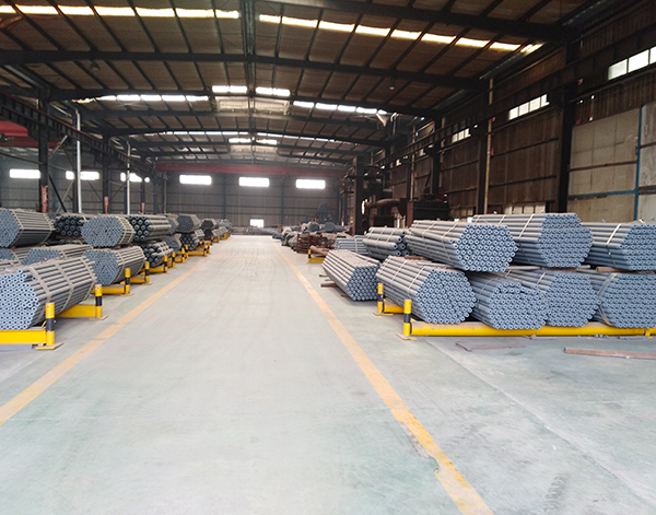 网架加工厂成品库