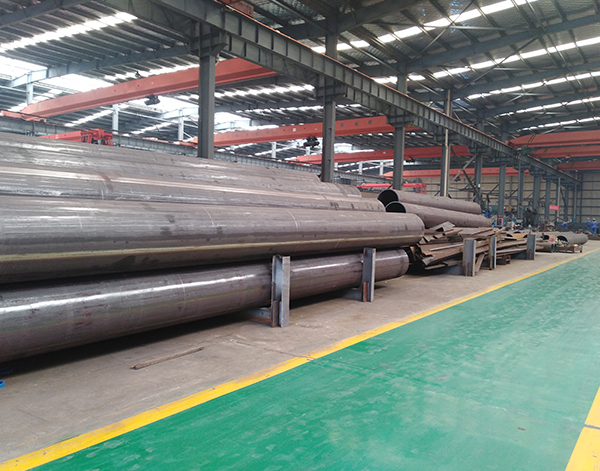 钢结构生产车间