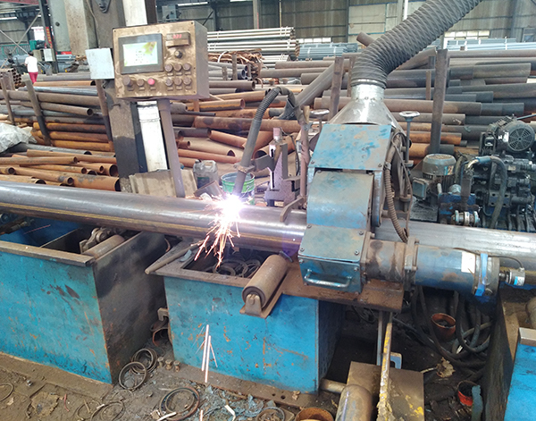 网架杆件等离子下料设备